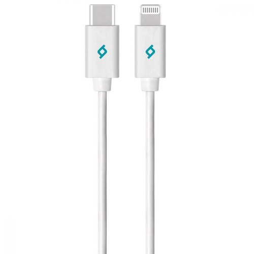 Кабель Ttec, USB Type-C to Lightning, 1.5м, White (2DKM04B)