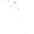 Кабель SkyDolphin S07V TPE High Elastic Line, USB Type-A to MicroUSB, 1м, White (SDUSB-000597)