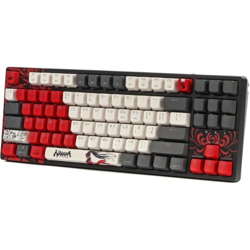 Клавіатура бездротова A4Tech Bloody WS87, RGB, Naraka Black