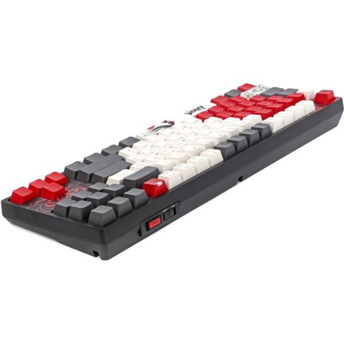 Клавіатура бездротова A4Tech Bloody WS87, RGB, Naraka Black