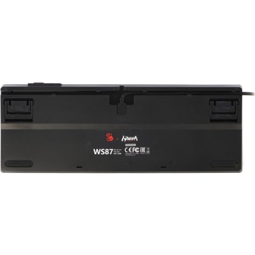 Клавіатура бездротова A4Tech Bloody WS87, RGB, Naraka Black
