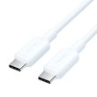 Кабель Vention, USB Type-C to USB Type-C, 1м, Blue (TRCSF)