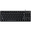 Клавіатура дротова Logitech G413 TKL SE Corded Mechanical Gaming Keyboard, Black (920-010446)