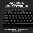 Клавіатура дротова Logitech G413 TKL SE Corded Mechanical Gaming Keyboard, Black (920-010446)