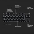 Клавіатура дротова Logitech G413 TKL SE Corded Mechanical Gaming Keyboard, Black (920-010446)
