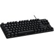 Клавіатура дротова Logitech G413 TKL SE Corded Mechanical Gaming Keyboard, Black (920-010446)
