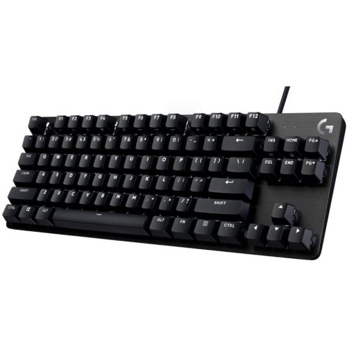 Клавіатура дротова Logitech G413 TKL SE Corded Mechanical Gaming Keyboard, Black (920-010446)