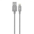 Кабель Ttec AlumiCable, USB Type-A to Lightning, 1.2м, Space Gray (2DKM02UG)