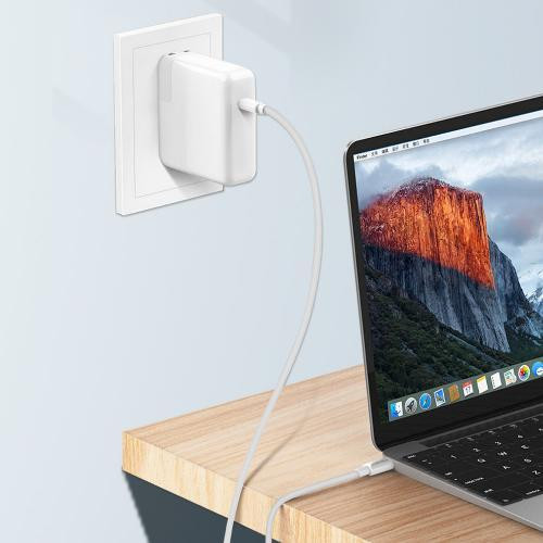 Кабель ColorWay, USB Type-C to USB Type-C, PD Fast Charging 65W, 3А, 2м, White (CW-CBPDCC056-WT)