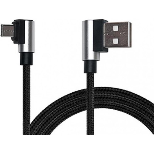 Кабель REAL-EL Premium, USB Type-A to MicroUSB, 1м, Black (EL123500031)