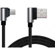 Кабель REAL-EL Premium, USB Type-A to MicroUSB, 1м, Black (EL123500031)