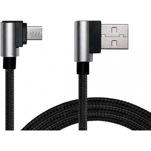 Кабель REAL-EL Premium, USB Type-A to MicroUSB, 1м, Black (EL123500031)