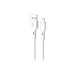 Кабель XO NB230, USB Type-A to Lightning, 2.4A, 1м, White (NB230-AI.white)