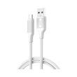 Кабель XO, USB Type-A to USB Type-C, 3А, 60W, 1м, White (NB265-AC.white)