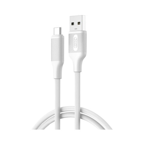 Кабель XO, USB Type-A to USB Type-C, 3А, 60W, 1м, White (NB265-AC.white)