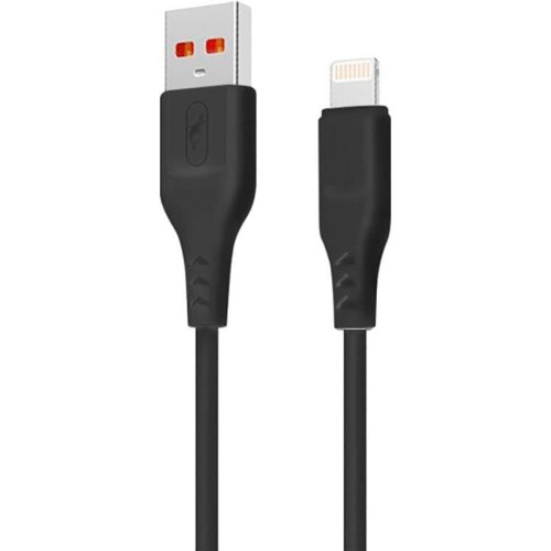Кабель SkyDolphin S61L, USB Type-A to Lightning, 1м, Black (SDUSB-000573)