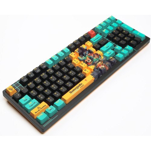 Клавіатура дротова A4Tech Bloody AT98 RGB Renegade Black