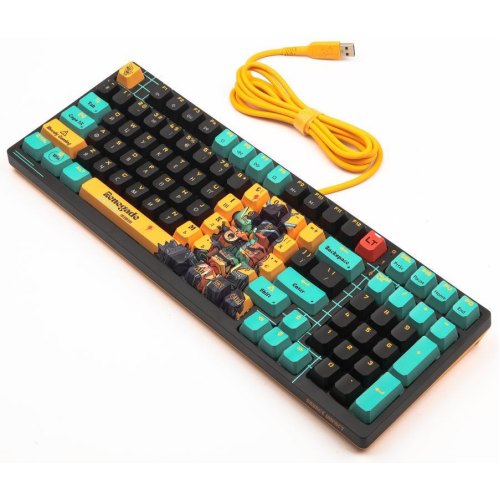 Клавіатура дротова A4Tech Bloody AT98 RGB Renegade Black