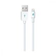 Кабель Ttec, USB Type-A to Lightning, 1.2м, White (2DKM01B)