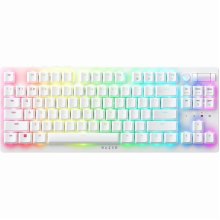 Клавіатура бездротова Razer DeathStalker V2 Pro TKL, Red Switch, White (RZ03-04373500-R3M1)