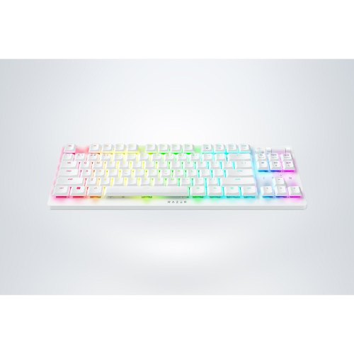 Клавіатура бездротова Razer DeathStalker V2 Pro TKL, Red Switch, White (RZ03-04373500-R3M1)