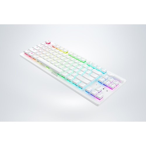 Клавіатура бездротова Razer DeathStalker V2 Pro TKL, Red Switch, White (RZ03-04373500-R3M1)