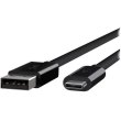 Кабель Belkin, USB Type-A to USB Type-C, OEM, 1м, Black (F2CU029bt1M-BLK-OEM)
