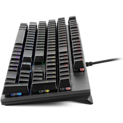 Клавіатура дротова REAL-EL M 13, USB, Grey (EL123100045)