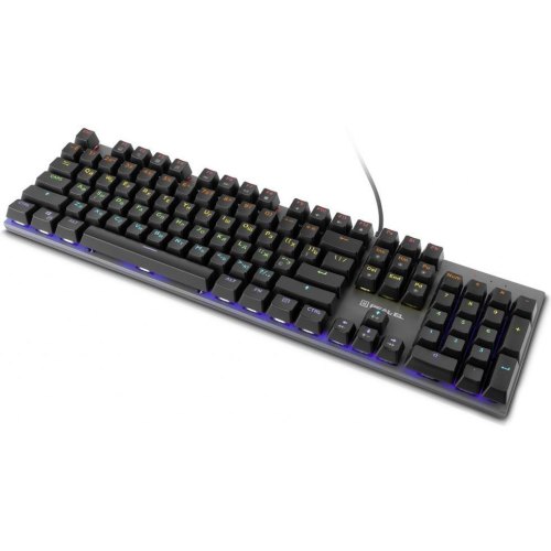 Клавіатура дротова REAL-EL M 13, USB, Grey (EL123100045)