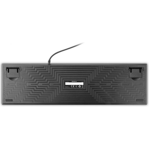 Клавіатура дротова REAL-EL M 13, USB, Grey (EL123100045)