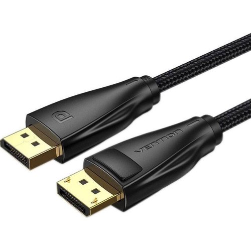 Кабель Vention, DisplayPort to DisplayPort, v1.4, 10м, Black (HCCBL)