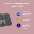 Клавіатура бездротова Logitech Signature Slim K950, US, USB, Graphite (920-012465)