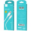 Кабель SkyDolphin S61V, USB Type-A to MicroUSB, 1м, White (SDUSB-000449)