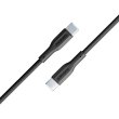 Кабель Promate, USB Type-C to USB Type-C, 1м, Black (xcord-cc.black)