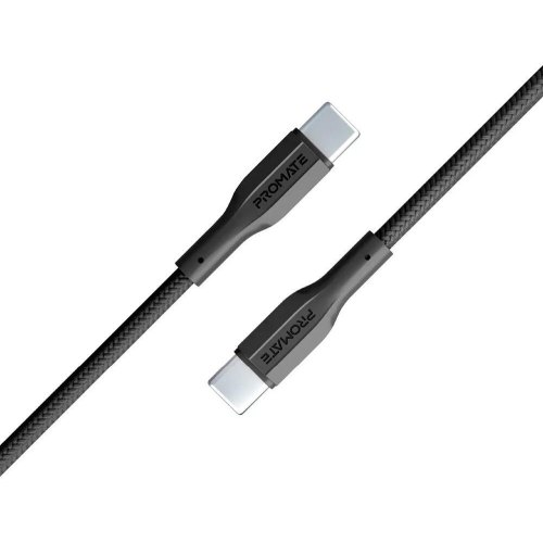 Кабель Promate, USB Type-C to USB Type-C, 1м, Black (xcord-cc.black)