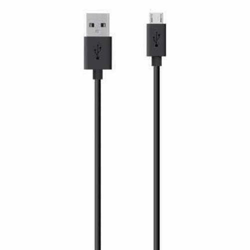 Кабель Belkin Charge/Sync Cable Mixit, USB Type-A to MicroUSB, 3м, Black (F2CU012bt3M-BLK)