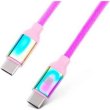 Кабель REAL-EL Premium, USB Type-C to USB Type-C, 1м, Rainbow (EL123500053)