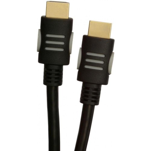 Кабель Tecro, HDMI to HDMI, v1.4, 1.5м, Black (HD 01-50)
