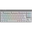 Клавіатура бездротова Logitech G515 Lightspeed TKL, White (920-012539)
