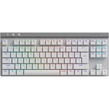 Клавіатура бездротова Logitech G515 Lightspeed TKL, White (920-012539)
