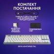 Клавіатура бездротова Logitech G515 Lightspeed TKL, White (920-012539)