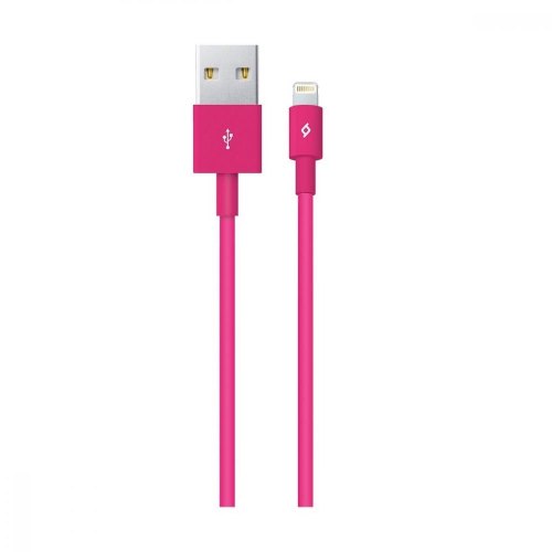 Кабель Ttec, USB Type-A to Lightning, 1м, Pink (2DK7508P)