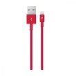 Кабель Ttec, USB Type-A to Lightning, 1м, Red (2DK7508K)