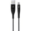 Кабель Ttec ExtremeCable, USB Type-A to MicroUSB, 1.5м, Black (2DKX03MS)