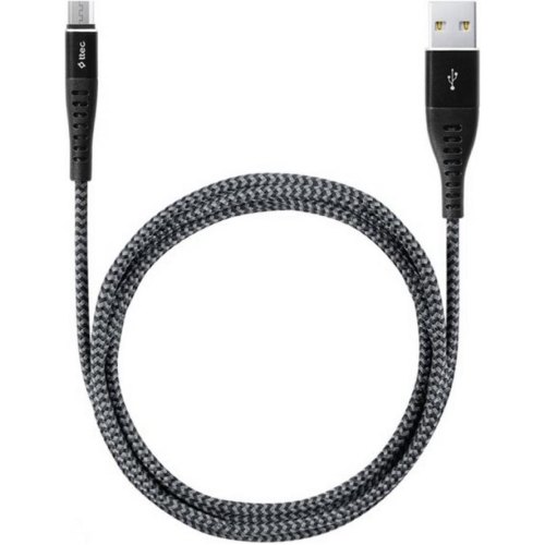 Кабель Ttec ExtremeCable, USB Type-A to MicroUSB, 1.5м, Black (2DKX03MS)