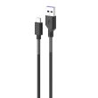 Кабель SkyDolphin S27V Spring Anti-Brake, USB Type-A to MicroUSB, 1м, Black (SDUSB-000613)