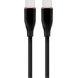 Кабель Cablexpert, USB Type-C to USB Type-C, 3A, 60W, 1.5м, Black (CC-USB2S-CMCM-1.5M-BK)