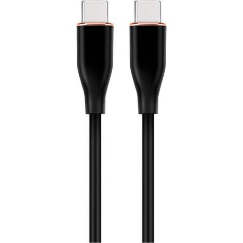 Кабель Cablexpert, USB Type-C to USB Type-C, 3A, 60W, 1.5м, Black (CC-USB2S-CMCM-1.5M-BK)