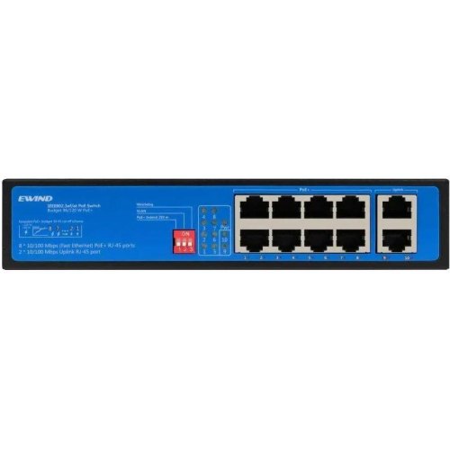 Комутатор Ewind EW-S1910CF-AP PoE