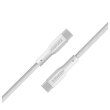 Кабель Promate, USB Type-C to USB Type-C, 1м, White (xcord-cc.white)
